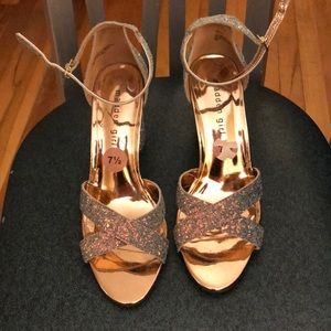 Sparkly Statement Shoes!